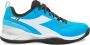 Diadora Blushield Tournament Clay Blue White - Thumbnail 1