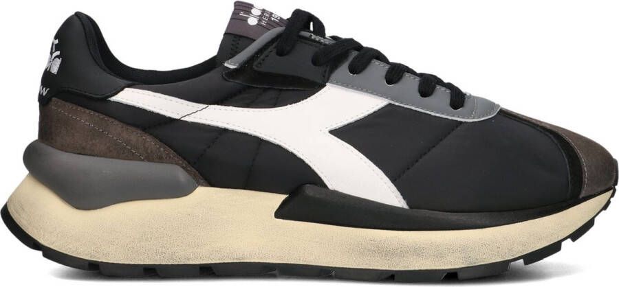 DIADORA Lage Sneakers Heren Combi Dz Runner Maat: 46 Materiaal: Textiel Kleur: Zwart