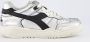 Diadora B560 Used sneaker van leer met metallic finish - Thumbnail 1