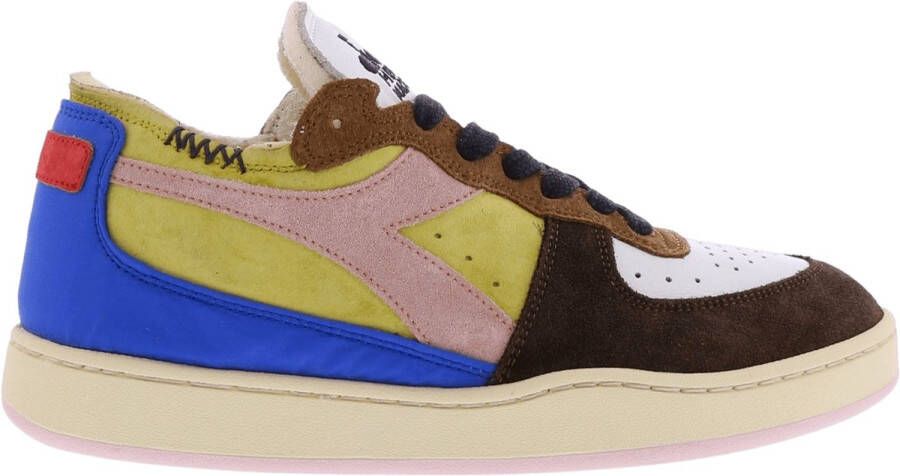 Diadora Damesmode Sneakers Verhoog je stijl met comfort Beige Dames