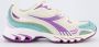 Diadora Mythos Propulsion Suede Hardloopschoenen Multicolor Dames - Thumbnail 1