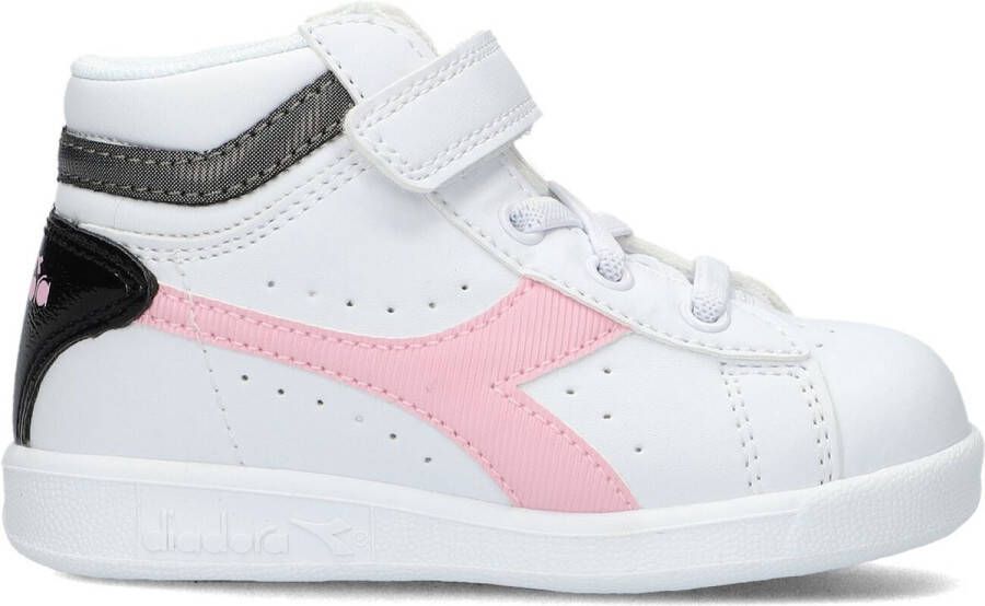 Diadora Game High Girl Td Sneakers Meisjes Wit