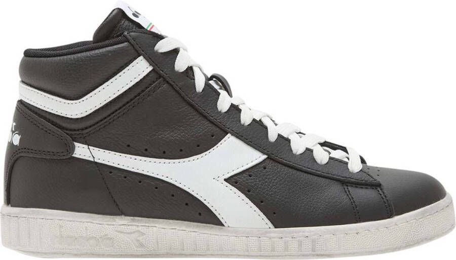 Diadora Game L High sneaker Zwart wit