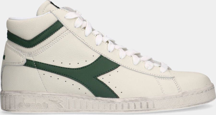 DIADORA Game L High Waxed White heren sneakers