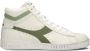 DIADORA Hoge Sneakers Dames Game L High Wn Maat: 41 Materiaal: Leer Kleur: Wit - Thumbnail 4