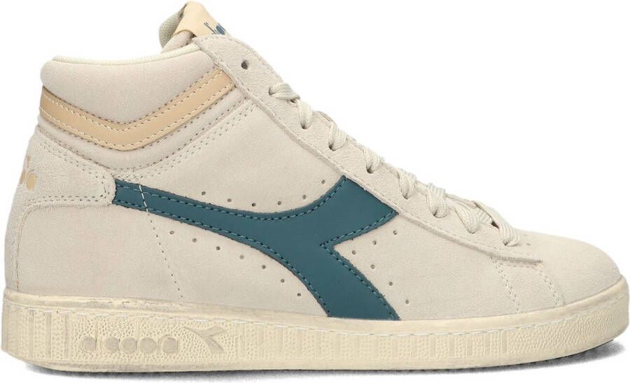 Diadora Beige Suede High Top Sneakers Beige Dames