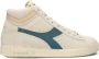 Diadora Beige Suede High Top Sneakers Beige Dames - Thumbnail 1