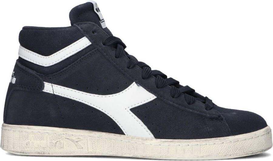 Diadora Game L High Wn Sneakers Dames Blauw