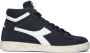 Diadora Game L High Wn Sneakers Dames Blauw - Thumbnail 1