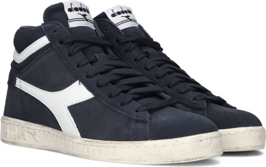 Diadora Game L High Wn Sneakers Dames Blauw