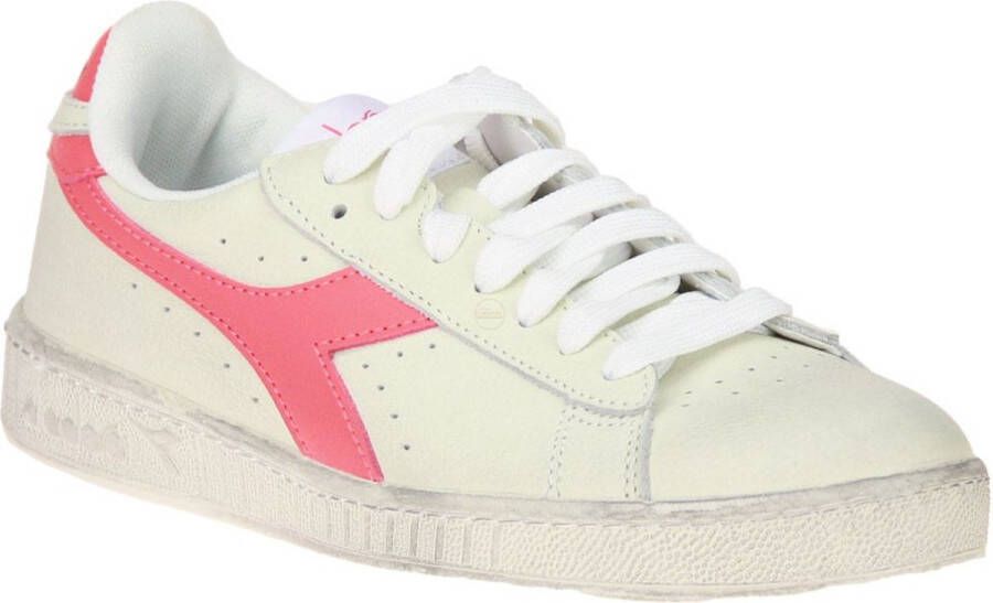 Diadora Retro Tennis Low Fluo Waxed Sneaker Multicolor Dames