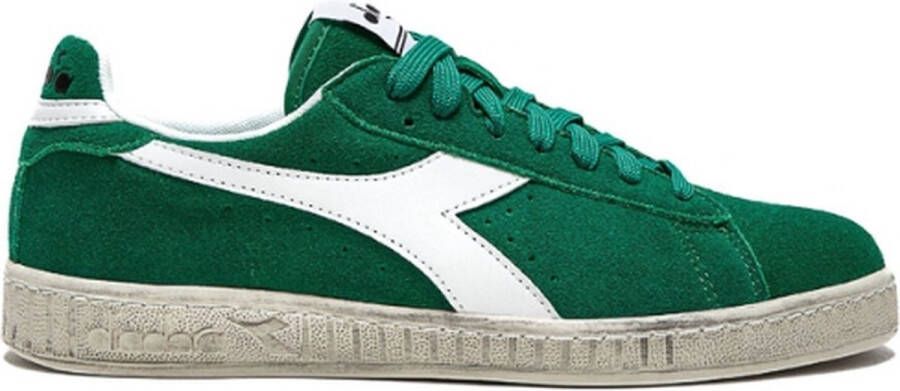 Diadora Game L Low Suede Green Peppermint