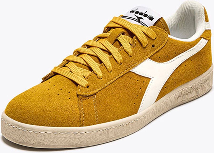 Diadora Game L Low Suede Yellow Ochre