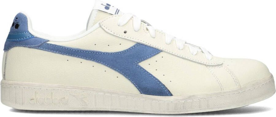 Diadora Game L Low Waxed M Lage sneakers Leren Sneaker Heren Wit