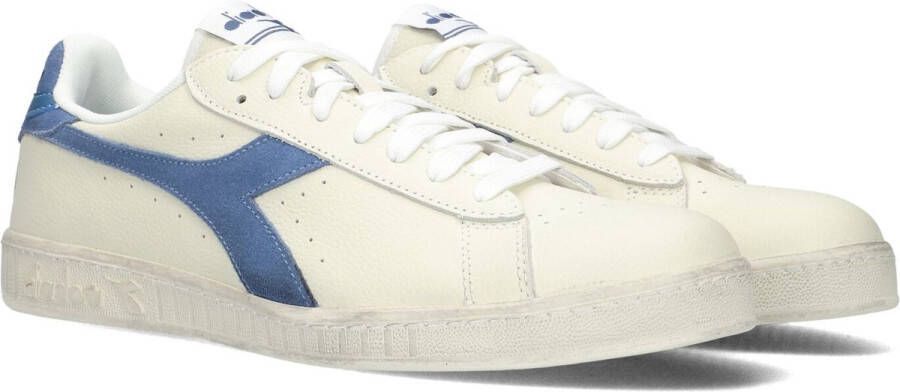 Diadora Game L Low Waxed M Lage sneakers Leren Sneaker Heren Wit