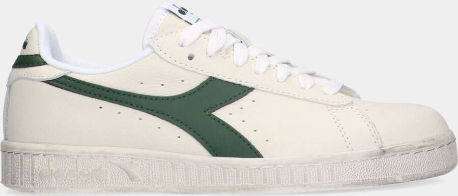 DIADORA Game L Low Waxed White Fogliage dames sneakers