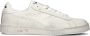 Diadora Eco-Leren Sneakers voor Herfst Winter Collectie White - Thumbnail 12