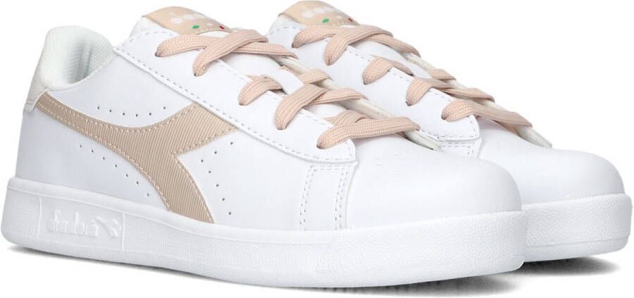 Diadora Game P Gs Girl Lage sneakers Leren Sneaker Meisjes Wit