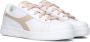 Diadora Game P Gs Girl Lage sneakers Leren Sneaker Meisjes Wit - Thumbnail 1