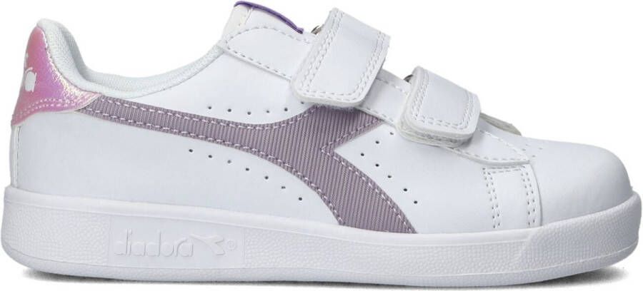 Diadora Game P Ps Girl Sneakers Meisjes Wit