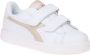 Diadora Game P Ps Girl Lage sneakers Meisjes Wit - Thumbnail 1