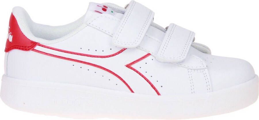 Diadora Game P PS Wit-Rood