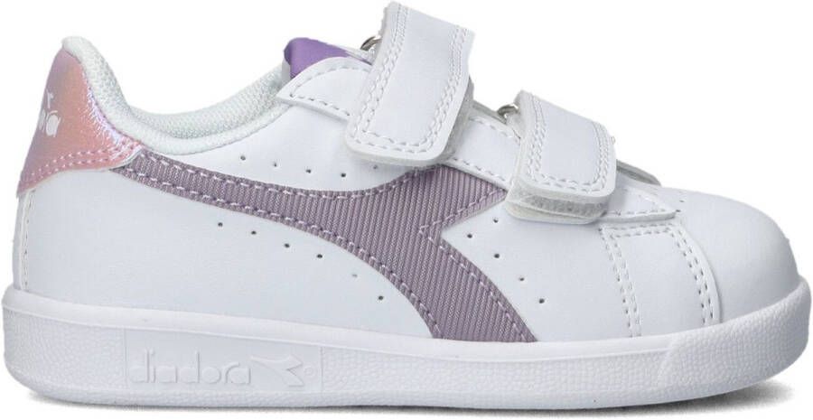 Diadora Game P Td Girl Sneakers Meisjes Wit