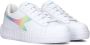 Diadora Regenboog Lage Top Sneakers Game Step Bloom White Dames - Thumbnail 1