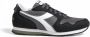 Diadora Grijze Sneakers met Rubberen Zool en Veters Multicolor Heren - Thumbnail 1