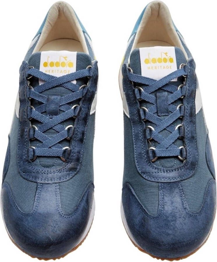 Diadora Heren Equipe Sneakers Blauw