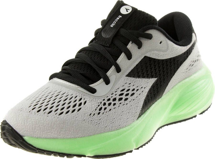 Diadora heren Freccia sneaker fitness hardloopschoenen zilver