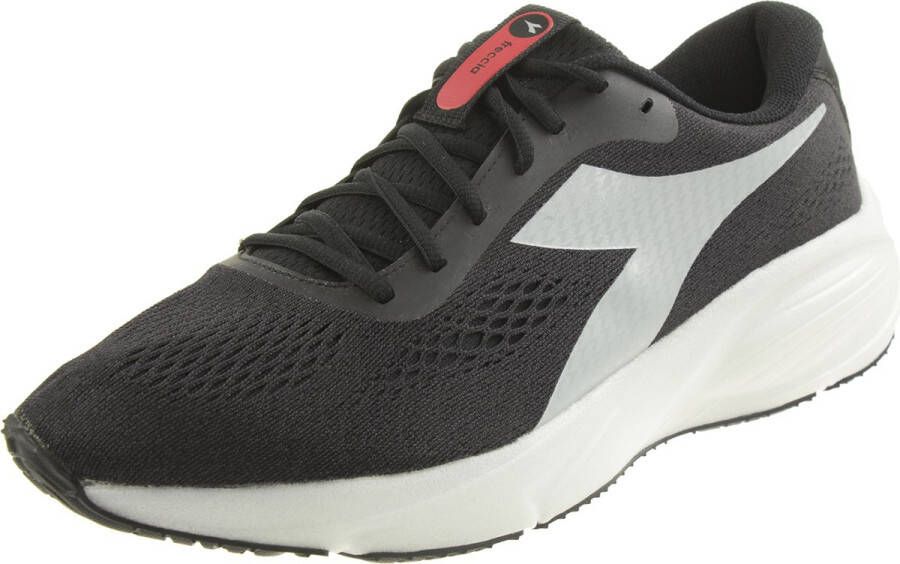 Diadora heren Freccia sneaker fitness hardloopschoenen zwart