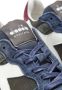 Diadora Heritage Trident 90 Ripstok- lederen veter sneakers donkerblauw - Thumbnail 1