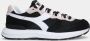 DIADORA Kmaro 42 Suède Mesh Black White heren sneakers - Thumbnail 1