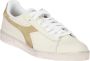 Diadora Game L Low Waxed Wn Sneakers Leer Dames Wit - Thumbnail 2