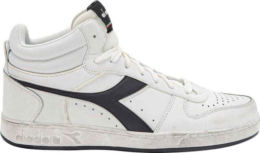 Diadora Leren herensneakers Lente zomer collectie Black Heren