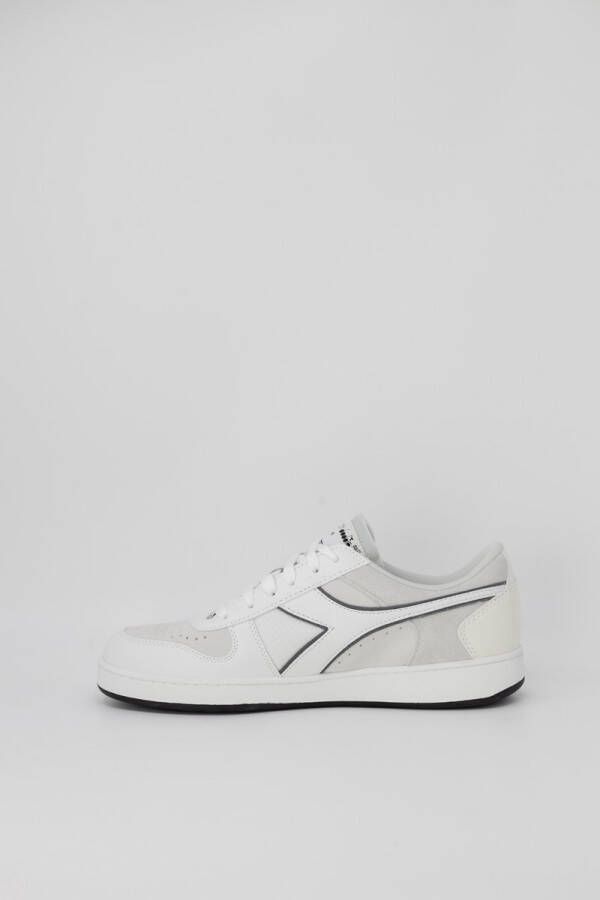 Diadora Polyurethaan en Leren Sneakers Heren Collectie Gray Heren