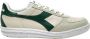 Diadora Heren Sneakers Herfst Winter Collectie 100% Leer Green Heren - Thumbnail 1