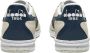 Diadora Heren Sneakers Herfst Winter Collectie 100% Leer Blue Heren - Thumbnail 1