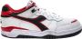 Diadora Leren sneaker met 3 5 cm hak White Heren - Thumbnail 1