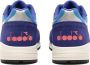 Diadora Blauwe Leren Sportieve Sneakers met Rubberen Zool Multicolor - Thumbnail 1