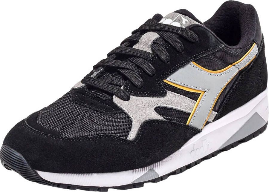 Diadora Leren Sportieve Vetersneakers