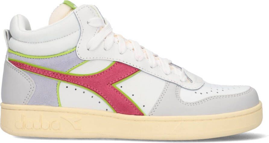 Diadora Magic Basket Demi Dames Hoge sneakers Leren Sneaker Dames Multi