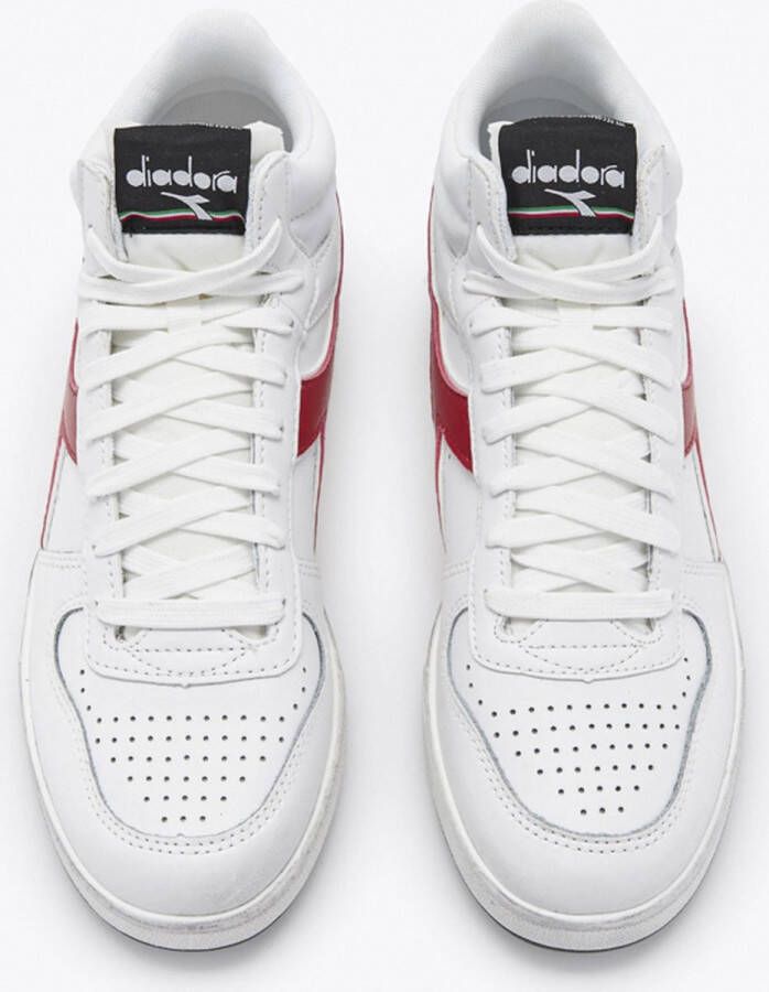 Diadora Leren herensneakers Lente zomer collectie Rood - Foto 1