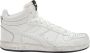 Diadora Witte Leren Sneakers Herfst Winter White - Thumbnail 4