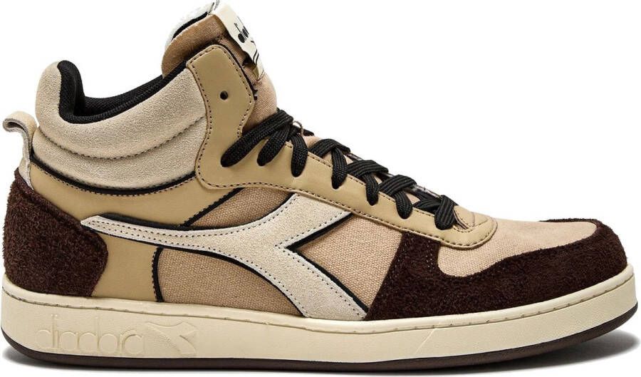 Diadora Magic Basket Demi Treated sneakers heren beige