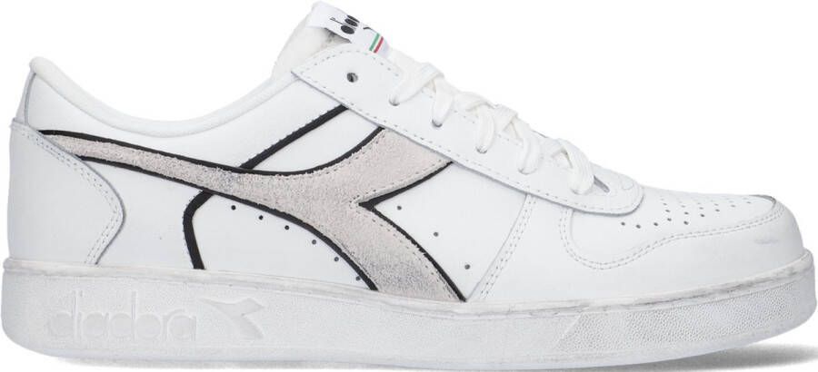 Diadora Magic Basket Low Icona Lage sneakers Heren Wit