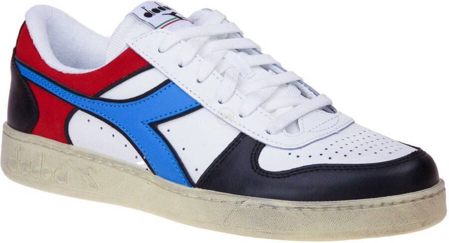 Diadora Magic Basket LOW Suede Sneakers Multicolor