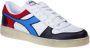 Diadora Magic Basket LOW Suede Sneakers Multicolor - Thumbnail 1