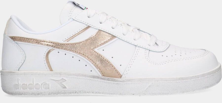 DIADORA Magic Basket Low Metal Wn White dames sneakers